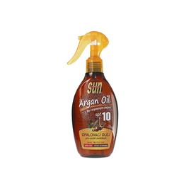 SUN suntan oil with argan...