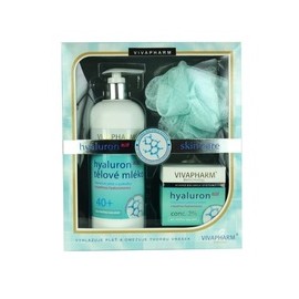Gift box with hyaluronic acid