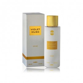 Violetne Musk juukselakk