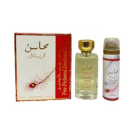 Mahasin Crystal Gift set...