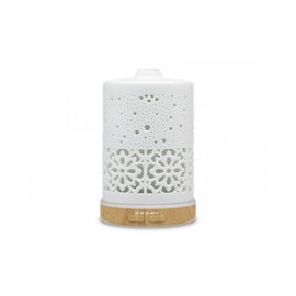 Ceramic aroma lamp and air...