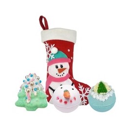 Snowlady Stocking Set -...
