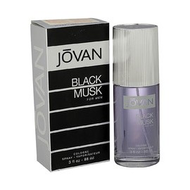 Muskusas juoda vyrams EDC