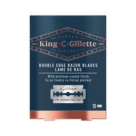 King Double Edge Razor Blades