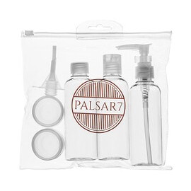 Cestovní kosmetická sada s...