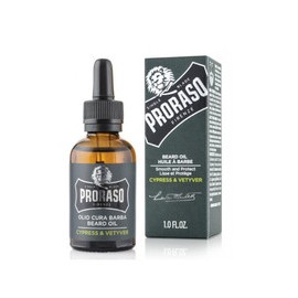 Kiparisas & Vetyver barzdos...