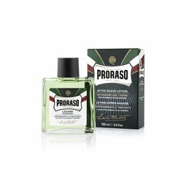 Žalias po skutimosi...