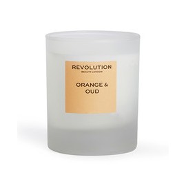 Orange & Oud Scented Candle...