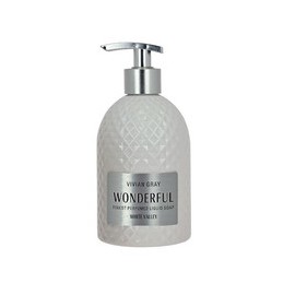 Nuostabus baltas slėnis...