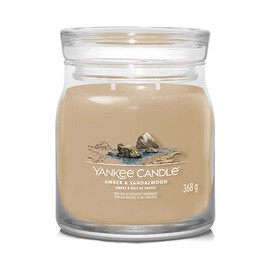 Amber & Sandalwood...