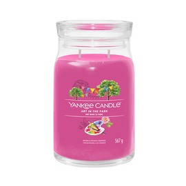 Māksla Parkā Paraksts Svece...