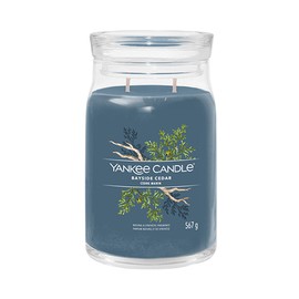 Bayside Cedar Signature Candle