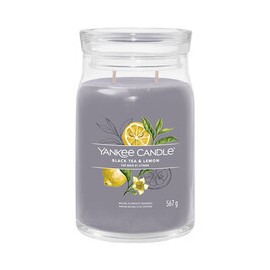 Melnā Tēja & Citrons...