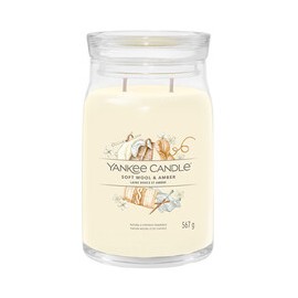 Soft Wool & Amber Signature...