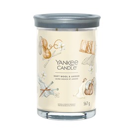 Soft Wool & Amber Signature...