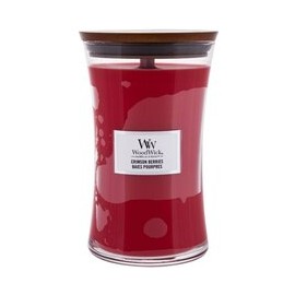 Scented candle vase Crimson...