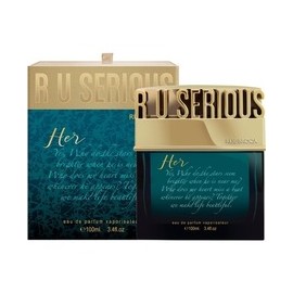 Р Т Серьезный Она EDP