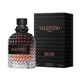 Uomo Born In Roma Coral...