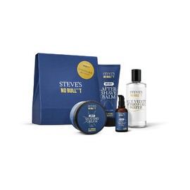 Shaving Box Blue Velvet -...