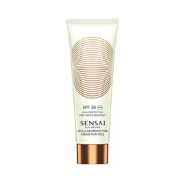 Siidine pronks kreem näole...