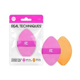 Miracle 2-In-1 Puder Puff -...