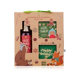 Hello Winter Bath Set -...