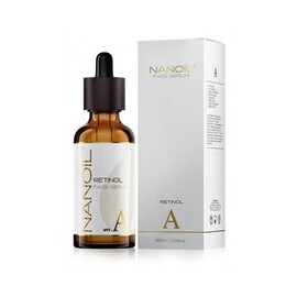 Retinol Twarz Serum -...