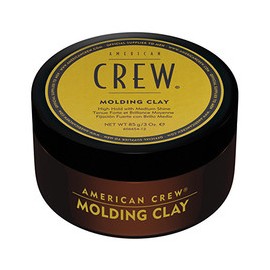 Molding Clay on Hair for Men