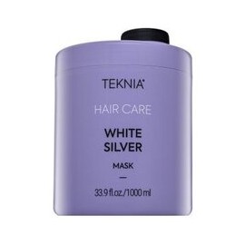 Teknia White Silver Mask -...