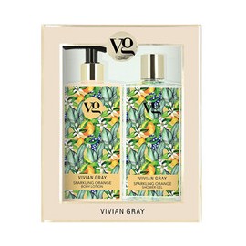 Putojantis oranžinis dušo...