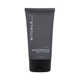Homme Charcoal Face Scrub -...