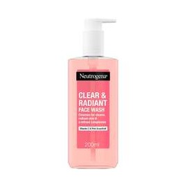 Clear & Radiant Face Wash -...