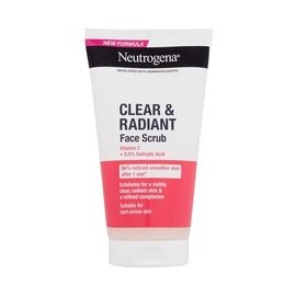 Clear & Radiant Face Scrub...
