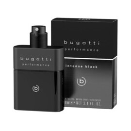 Jõudlus intensiivne must EDT