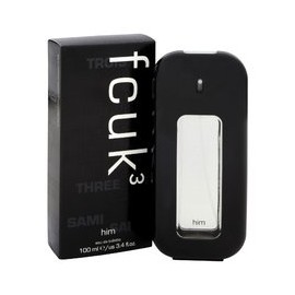 Fcuk 3 for Men EDT