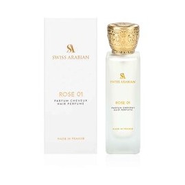 Rose 01 Parfém na vlasy