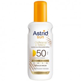 Bronz SPF 50 - Mléko na...