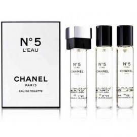 Chanel No.5 L'Eau EDT 3 X...