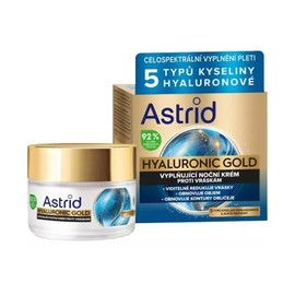 Hyaluronic Gold Cream -...
