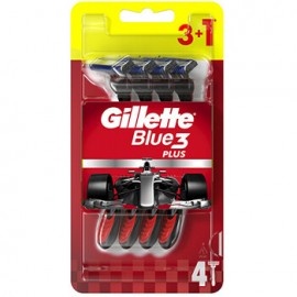 Gillette Blue3 Plus 3+1 ks...