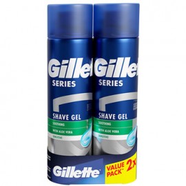 Series Shave Gel Duopack -...