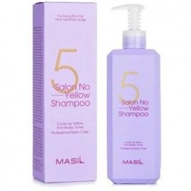 5 Salon No Yellow Shampoo -...