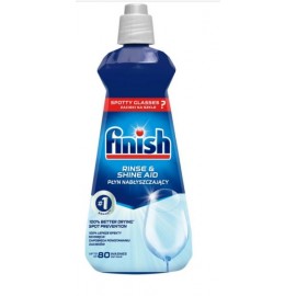 FINISH dishwasher rinse aid...