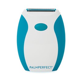 Dámský holicí strojek modrý