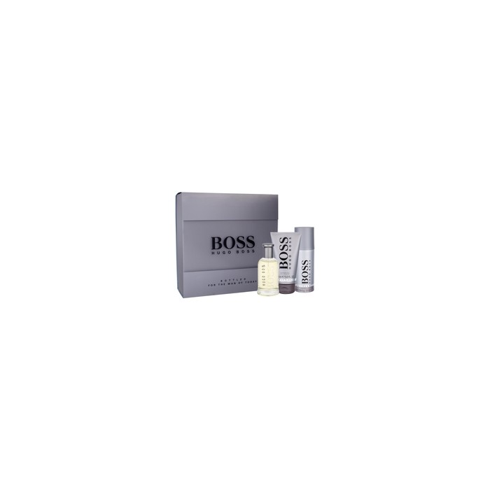 Boss Bottled No.6 Gift Set EDT 100 ml, Shower Gel Boss Bottled No.6 100 ml and deodorant Boss Bottled No.6 150 ml