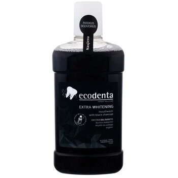 Extra (Extra Whitening Mouthwash With Black Charcoal ) 500 ml