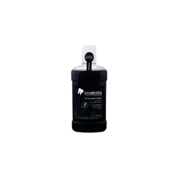 Extra (Extra Whitening Mouthwash With Black Charcoal ) 500 ml