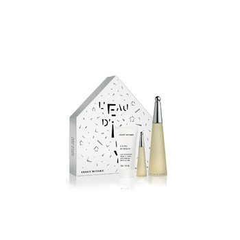 L´Eau D´Issey Gift set EDT 100 ml, body lotion L´Eau D´Issey 50 ml and miniature L´Eau D´Issey EDT 10 ml