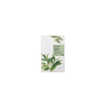 Joyful Time (Essence Mask Green Tea) Face Mask with Green Tea for Hydration and Vitality