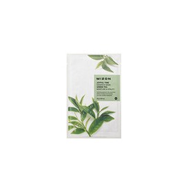 Joyful Time (Essence Mask Green Tea) Face Mask with Green Tea for Hydration and Vitality